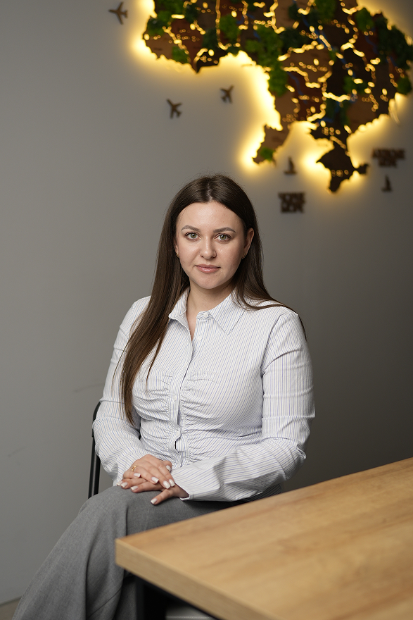 Захаренко Яна